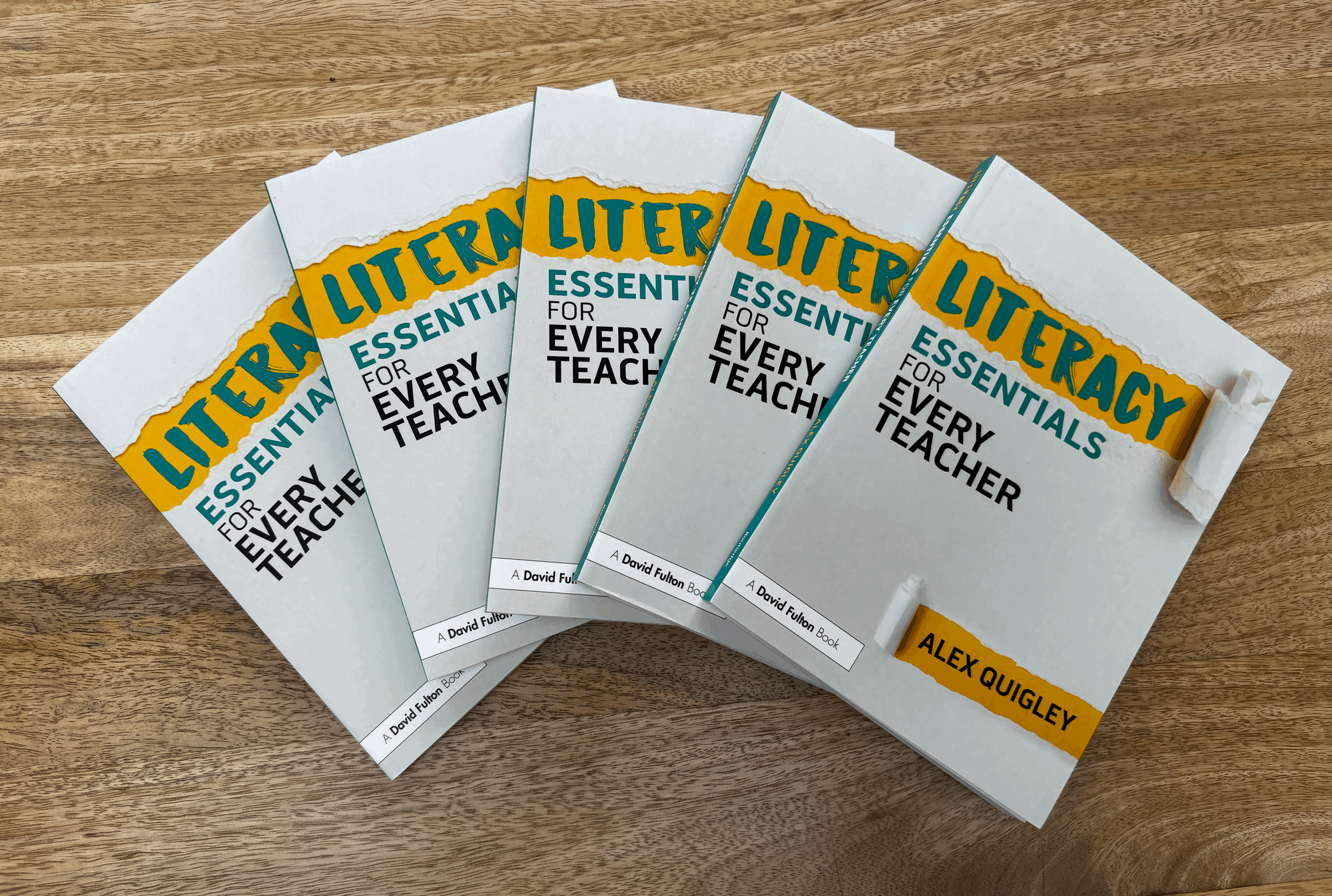 Literacy Essentials - Alex Quigley