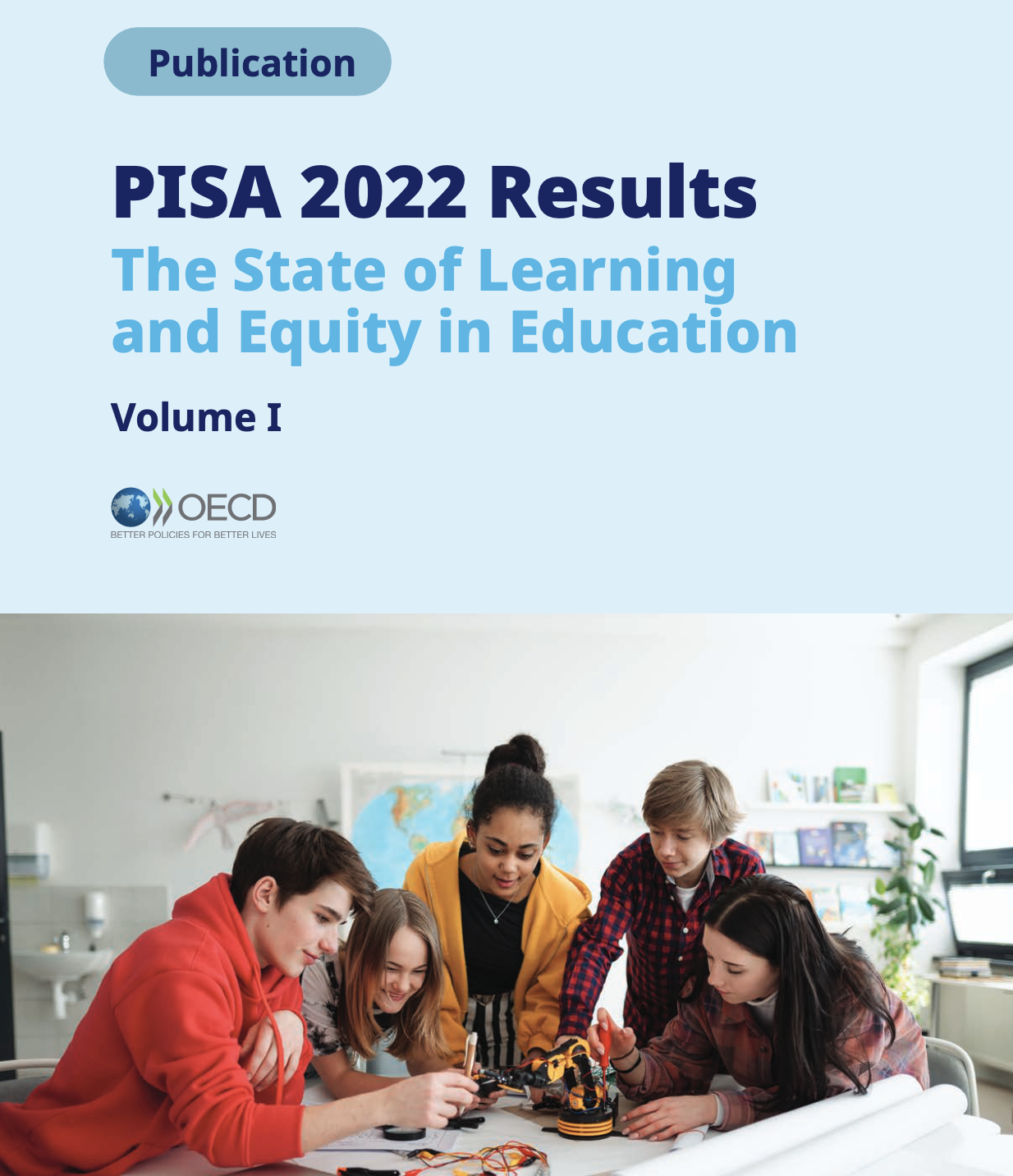 Reflections on PISA 2022 Results Post feature image